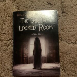 Scholastic The Girl in the Locked Room Book - Black and White